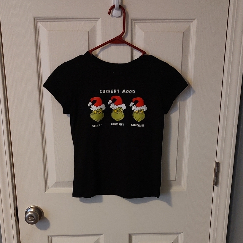 Black Grinch Kids T-Shirt
